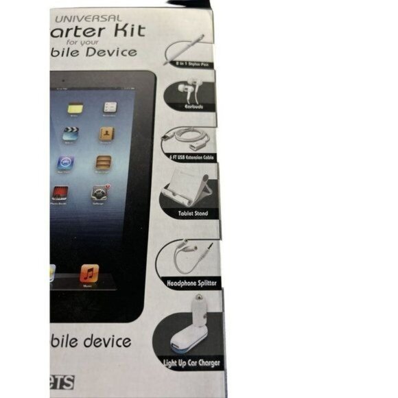 Digital Gadgets Mobile Device 7 Accessories Universal Starter Kit New - Picture 4 of 7
